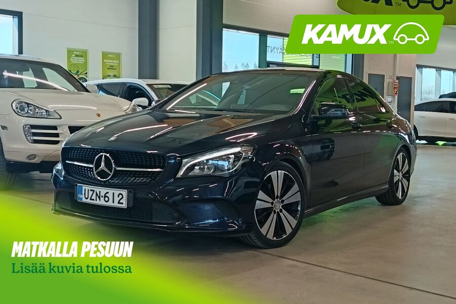 Mercedes-Benz CLA-sarja vaihtoauto