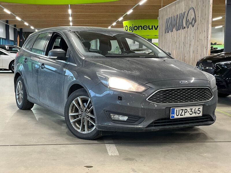 Ford Focus vaihtoauto