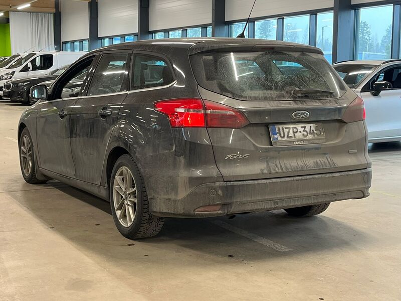 Ford Focus vaihtoauto