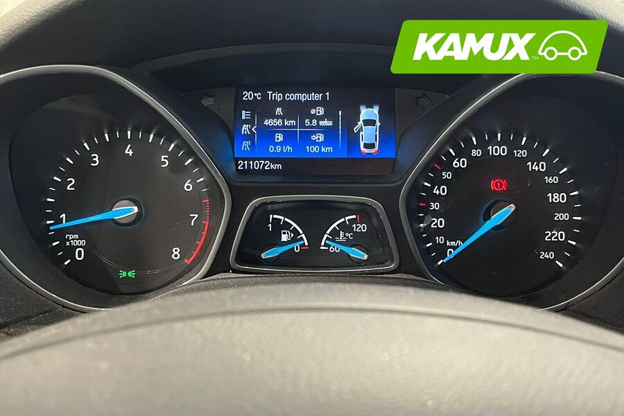 Ford Focus vaihtoauto