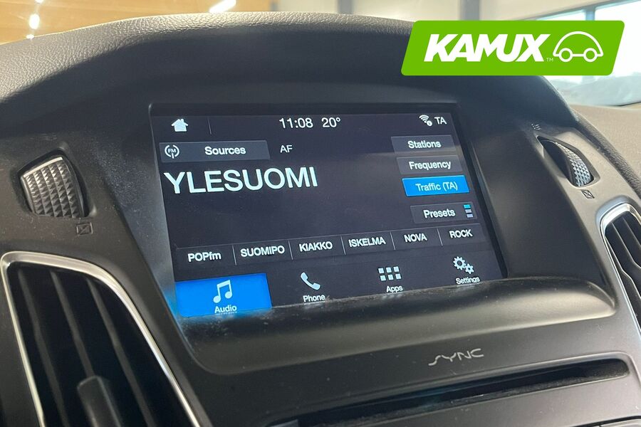 Ford Focus vaihtoauto