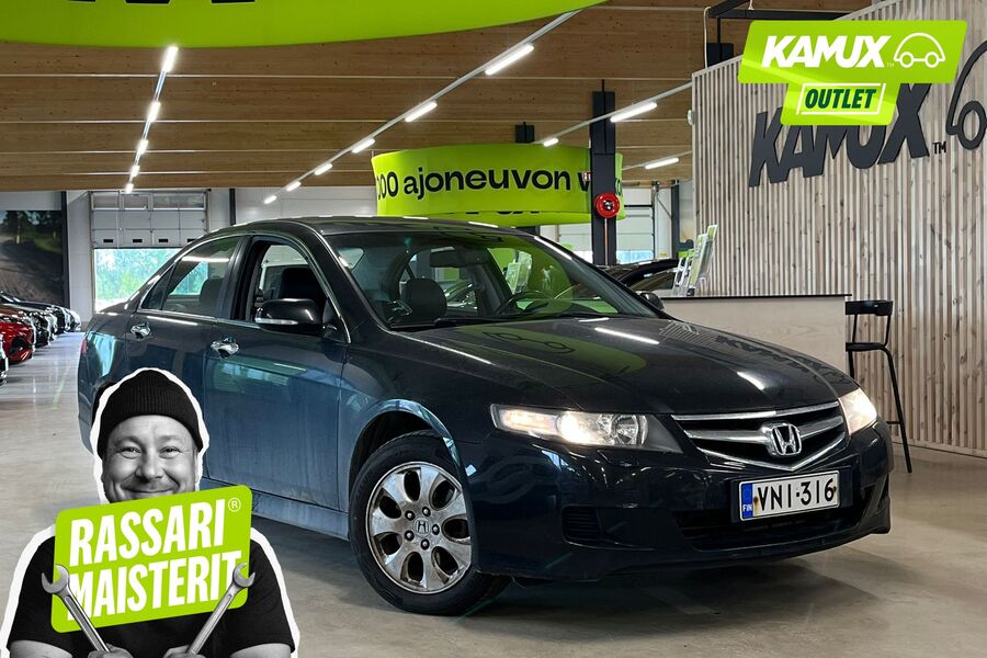 Honda Accord vaihtoauto
