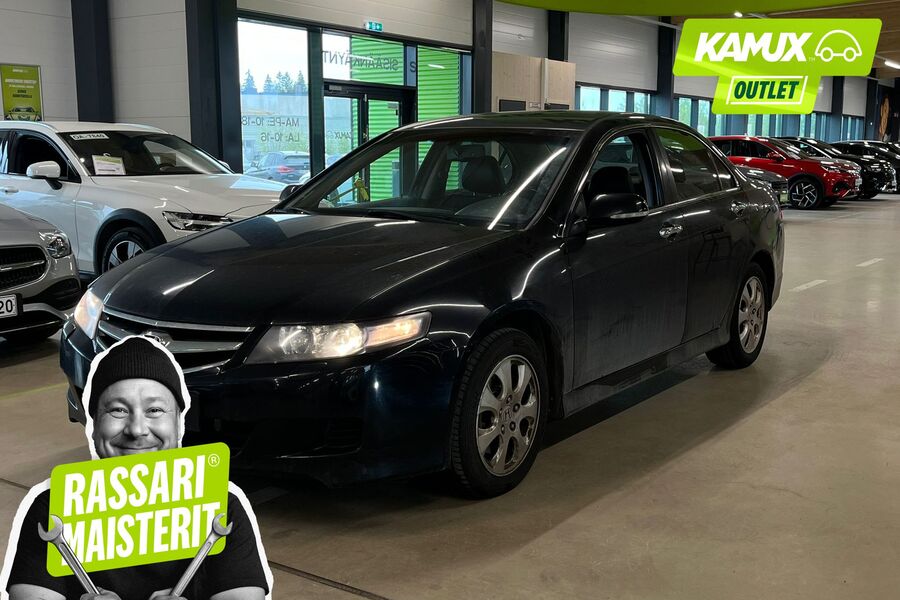 Honda Accord vaihtoauto