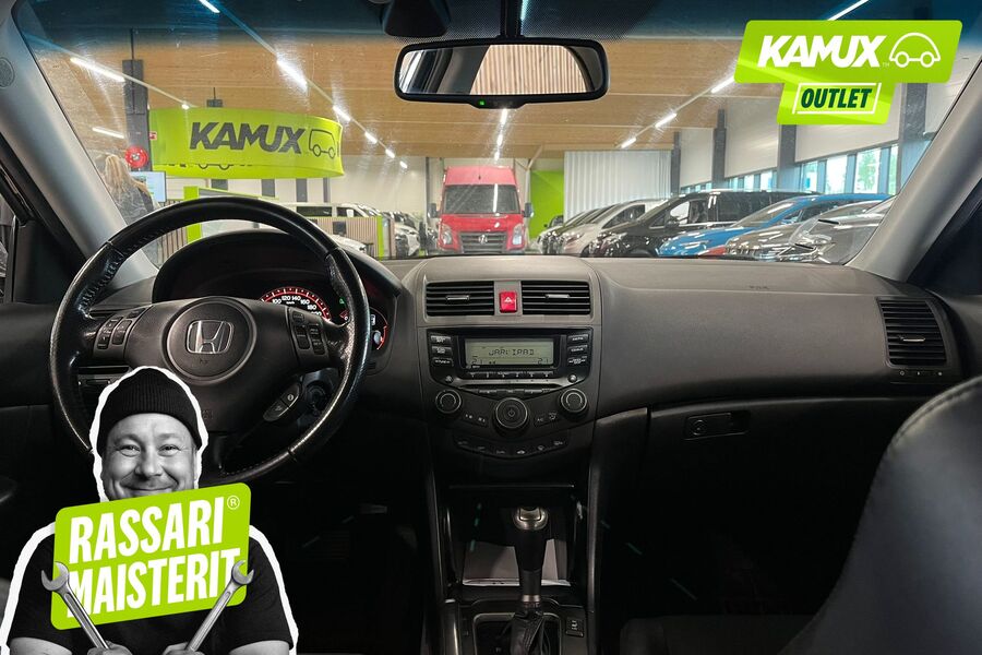 Honda Accord vaihtoauto