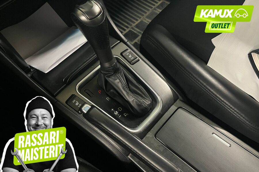 Honda Accord vaihtoauto