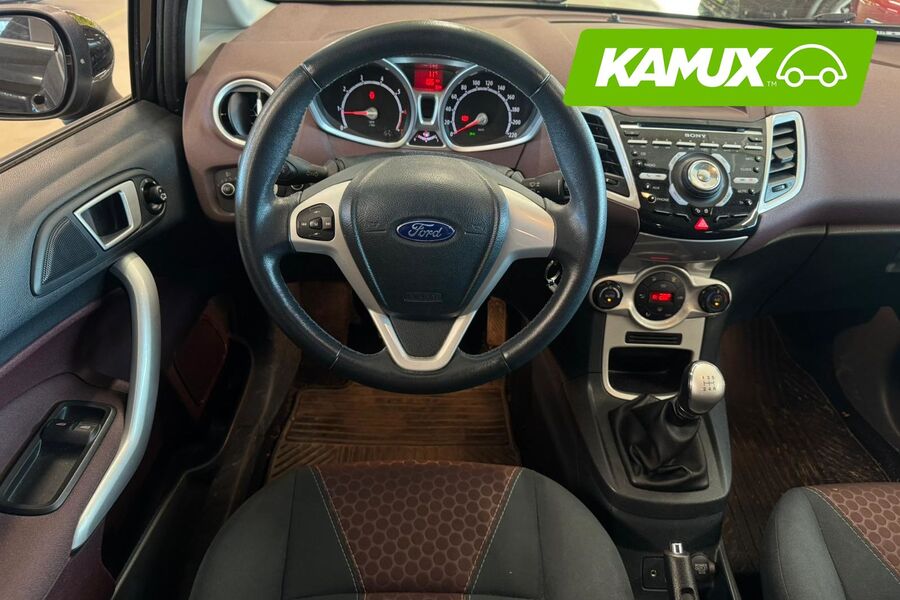 Ford Fiesta vaihtoauto