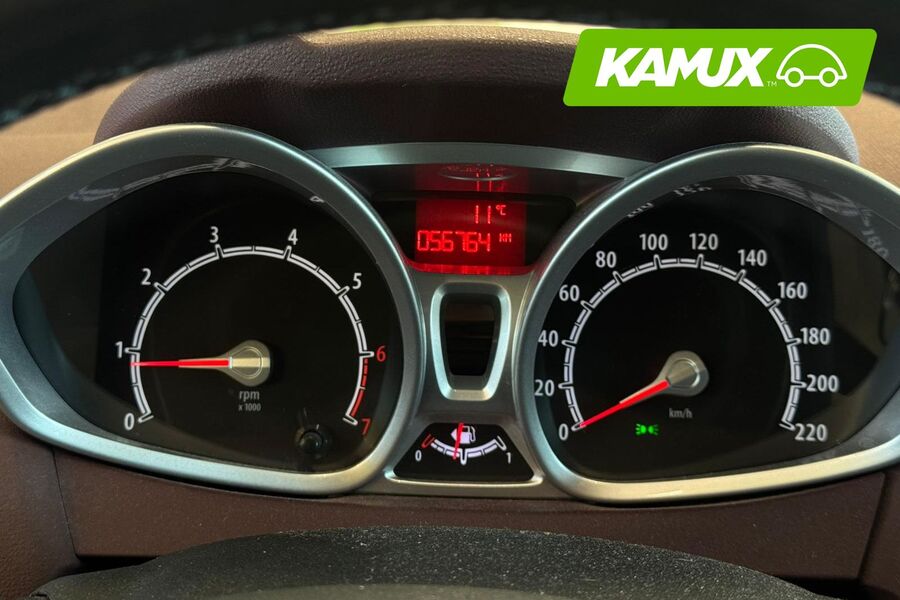 Ford Fiesta vaihtoauto