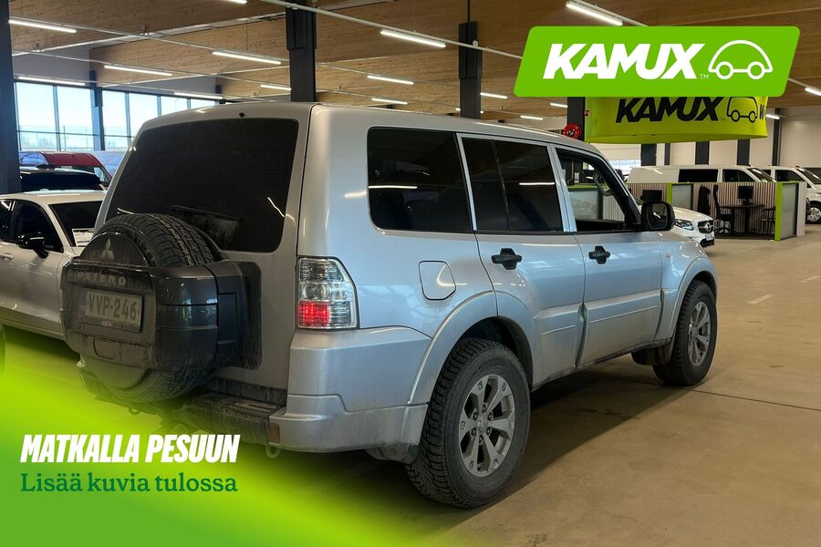 Mitsubishi Pajero vaihtoauto