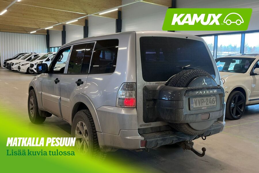 Mitsubishi Pajero vaihtoauto