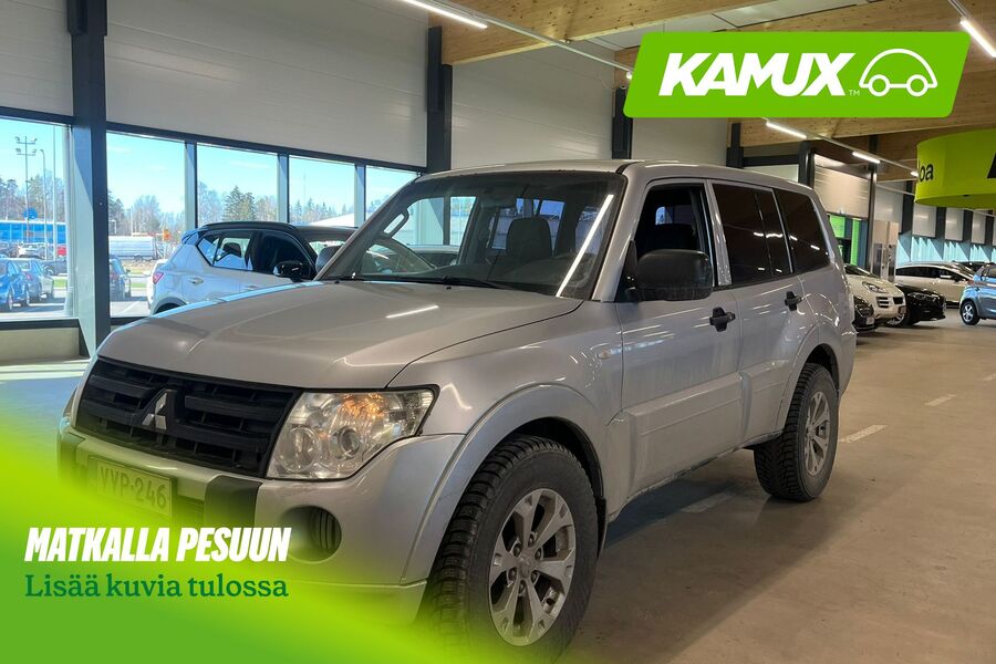 Mitsubishi Pajero vaihtoauto