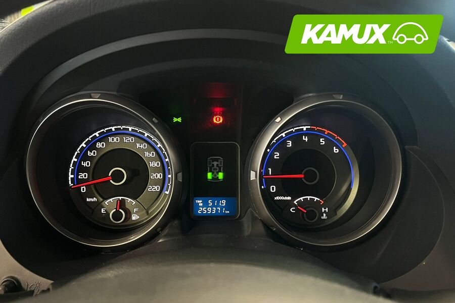 Mitsubishi Pajero vaihtoauto