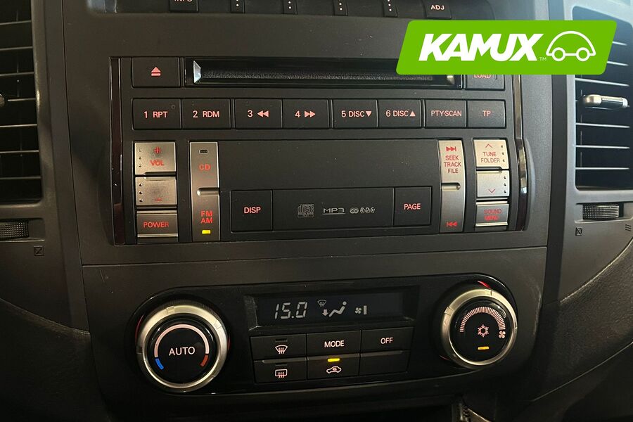 Mitsubishi Pajero vaihtoauto