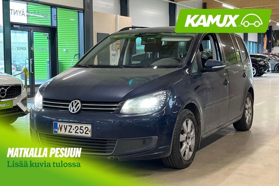 Volkswagen Touran vaihtoauto