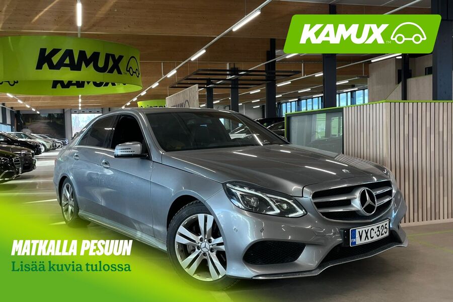 Mercedes-Benz E vaihtoauto