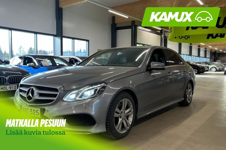 Mercedes-Benz E vaihtoauto