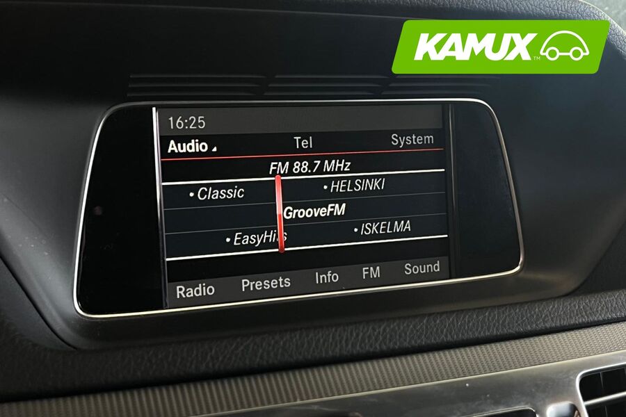 Mercedes-Benz E vaihtoauto