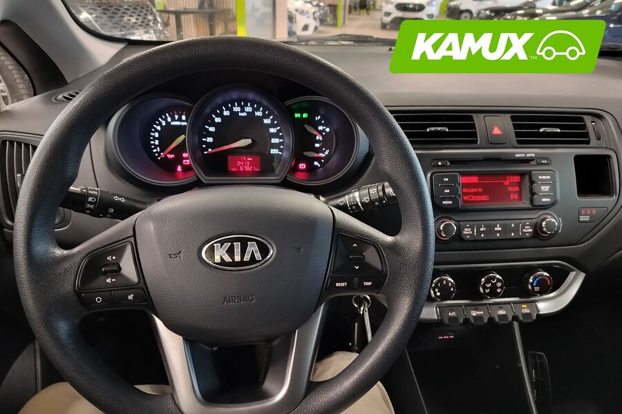 Kia Rio vaihtoauto