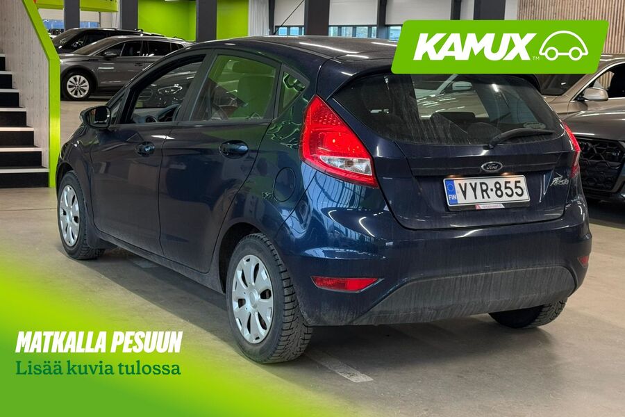 Ford Fiesta vaihtoauto