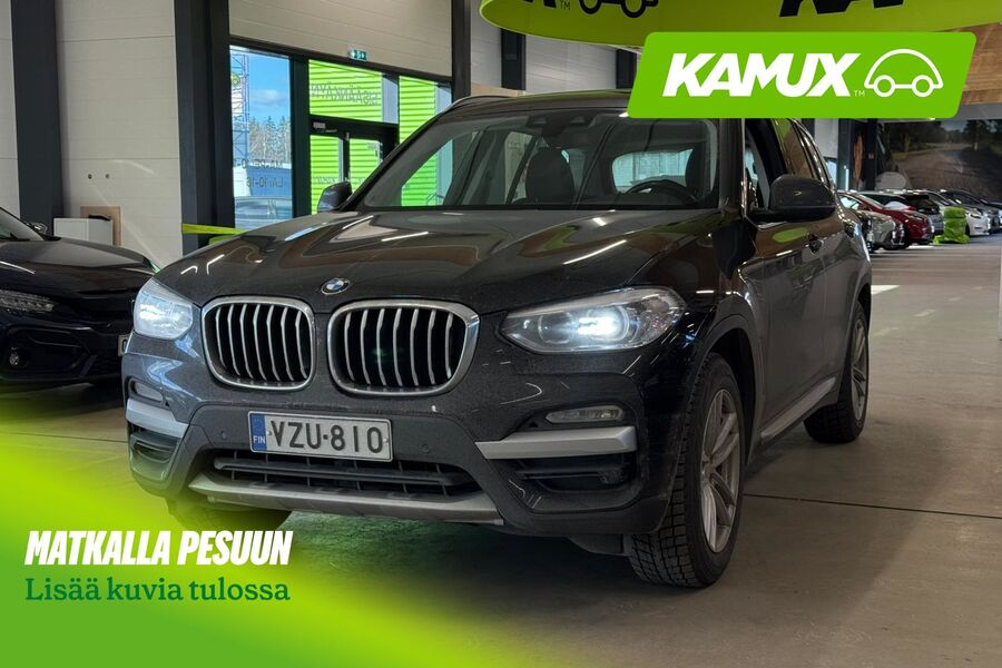 BMW X3 vaihtoauto