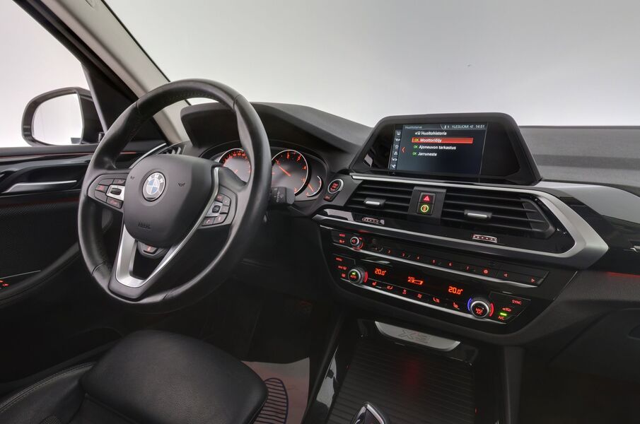 BMW X3 vaihtoauto