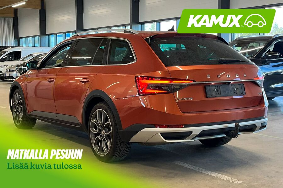 Skoda Superb vaihtoauto