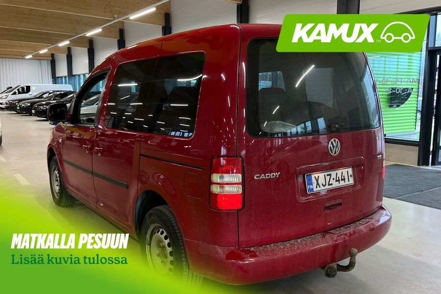 Volkswagen Caddy vaihtoauto