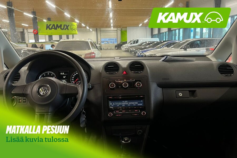 Volkswagen Caddy vaihtoauto