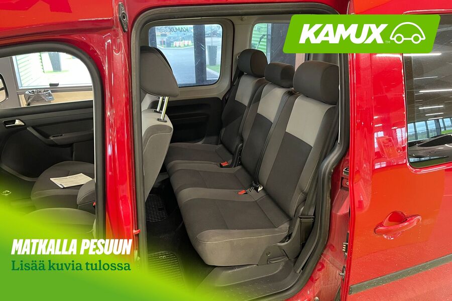 Volkswagen Caddy vaihtoauto