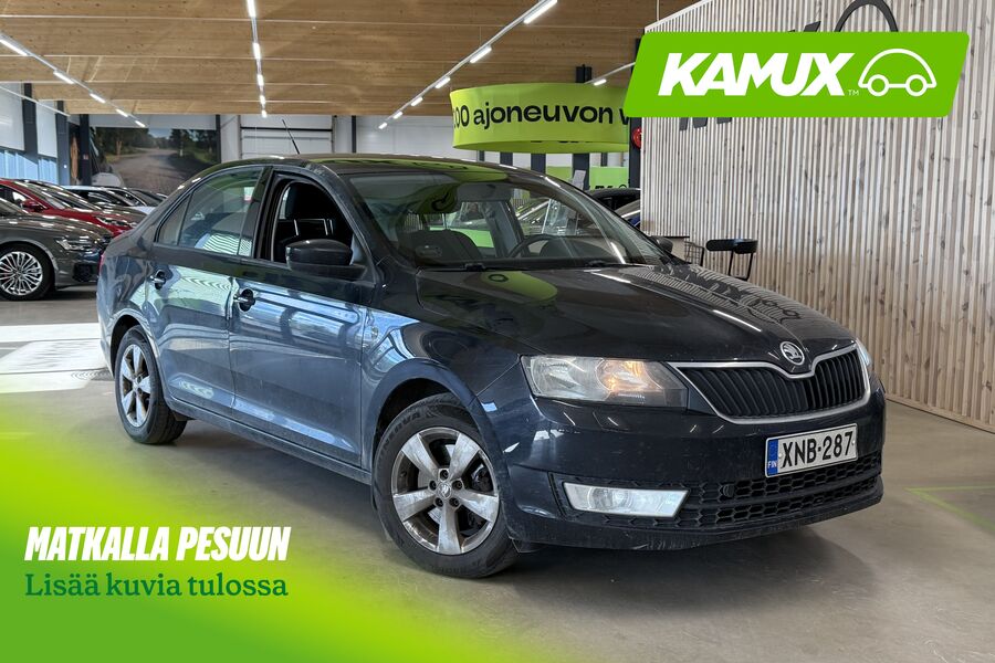 Skoda Rapid vaihtoauto