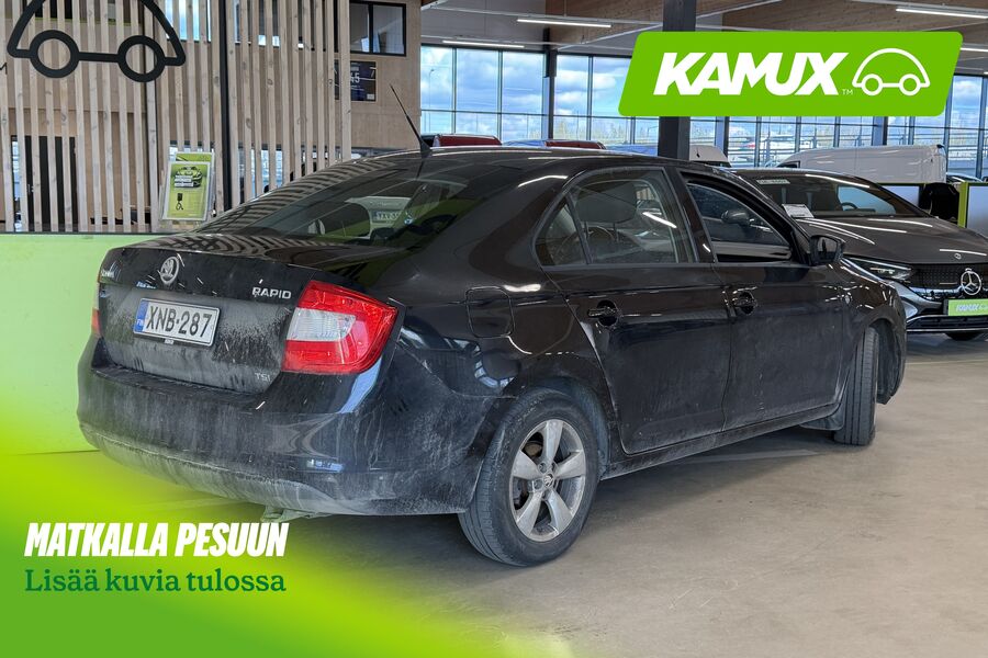 Skoda Rapid vaihtoauto