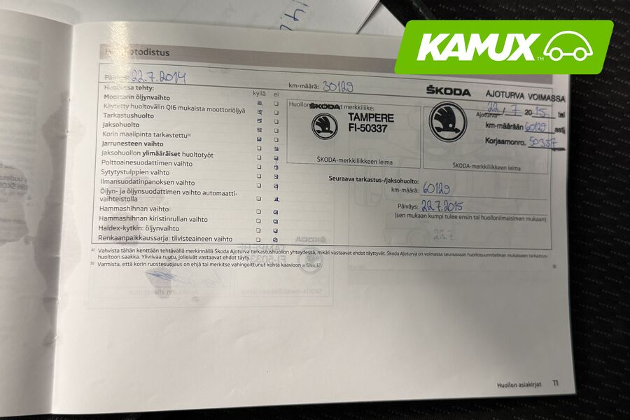 Skoda Rapid vaihtoauto