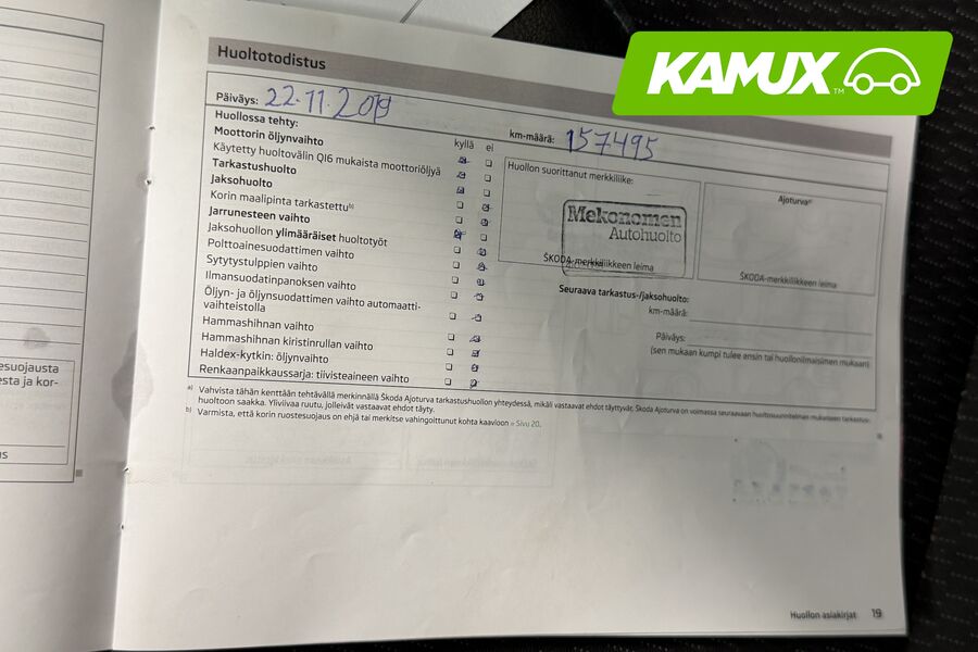 Skoda Rapid vaihtoauto