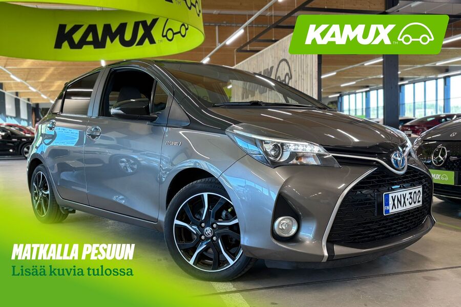Toyota Yaris vaihtoauto