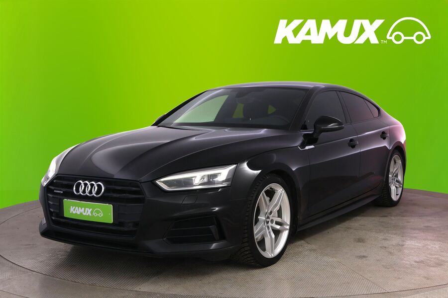 Audi A5 vaihtoauto