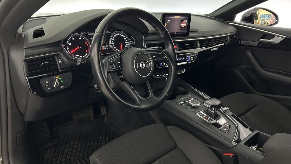Audi A5 vaihtoauto