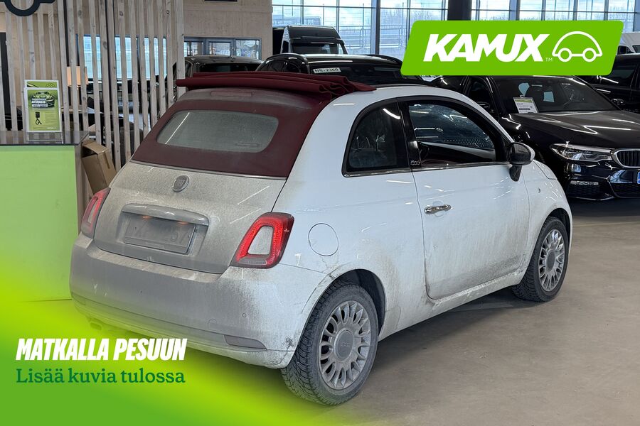 Fiat 500C vaihtoauto