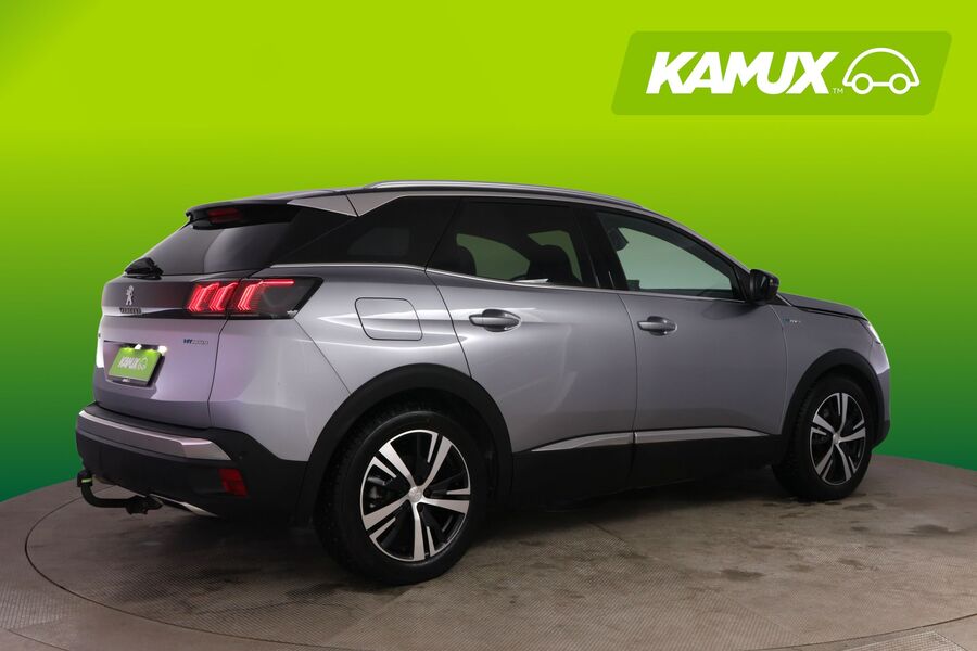 Peugeot 3008 vaihtoauto