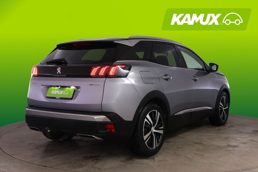 Peugeot 3008 vaihtoauto