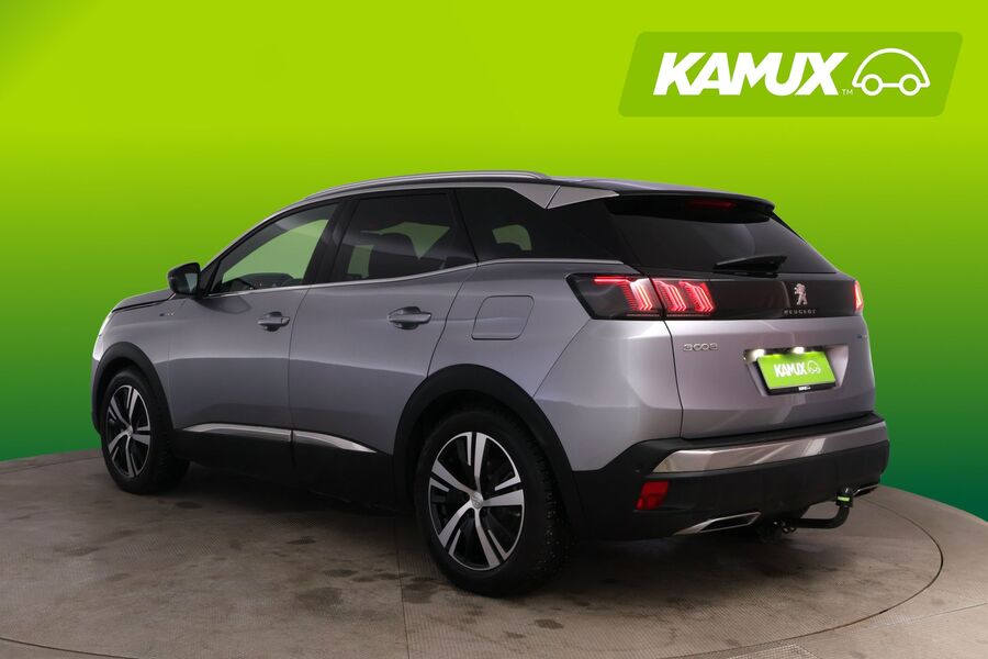 Peugeot 3008 vaihtoauto