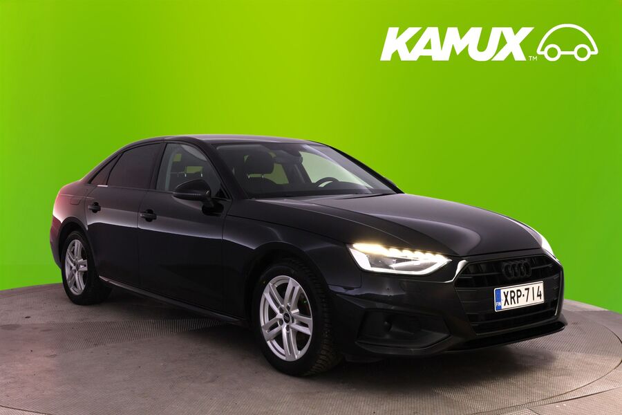 Audi A4 vaihtoauto