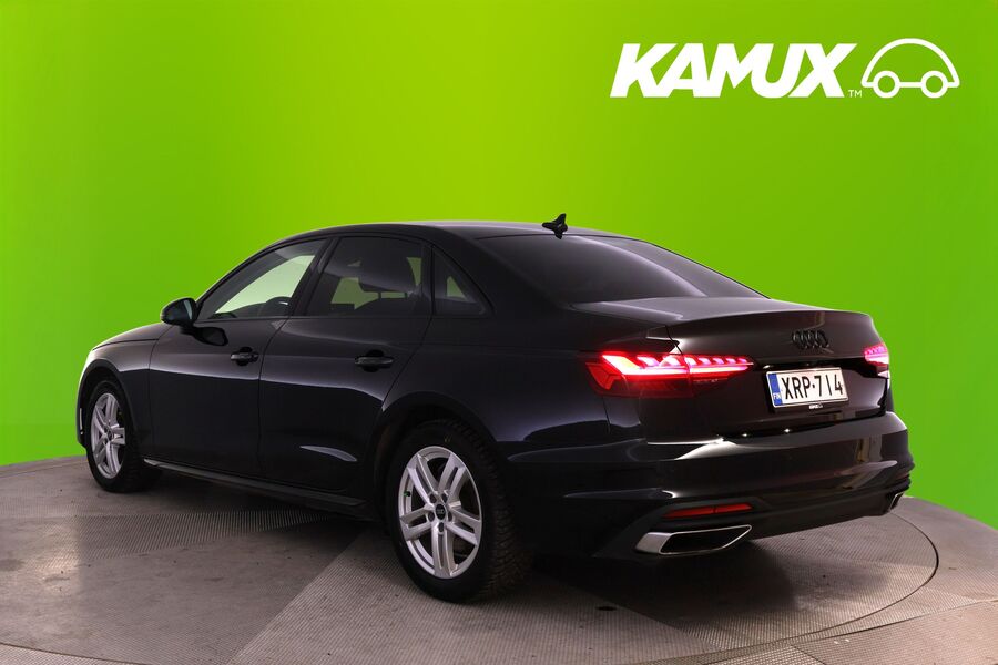 Audi A4 vaihtoauto