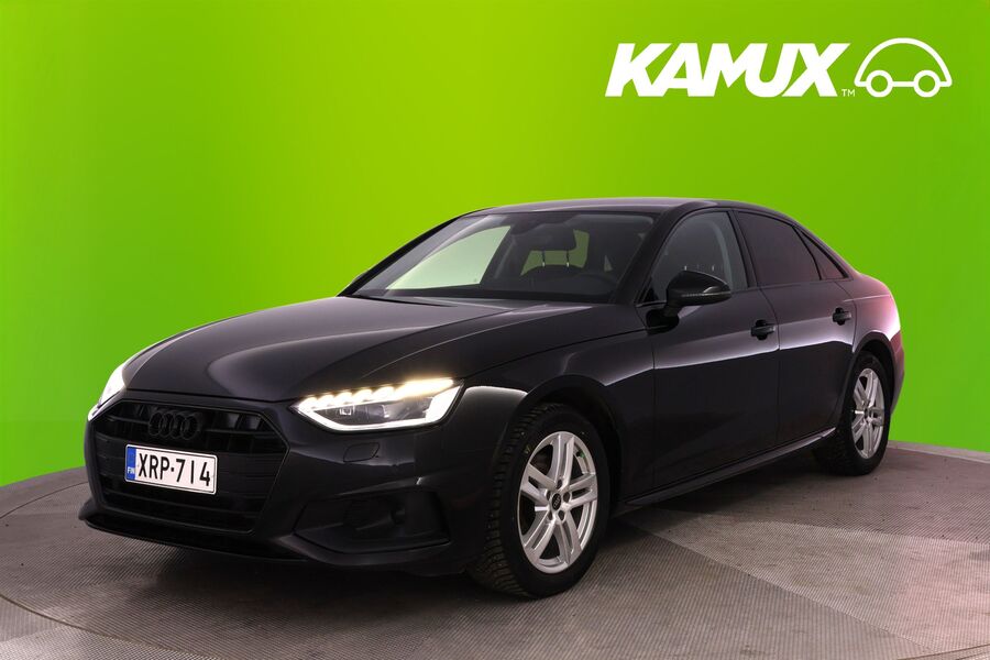 Audi A4 vaihtoauto
