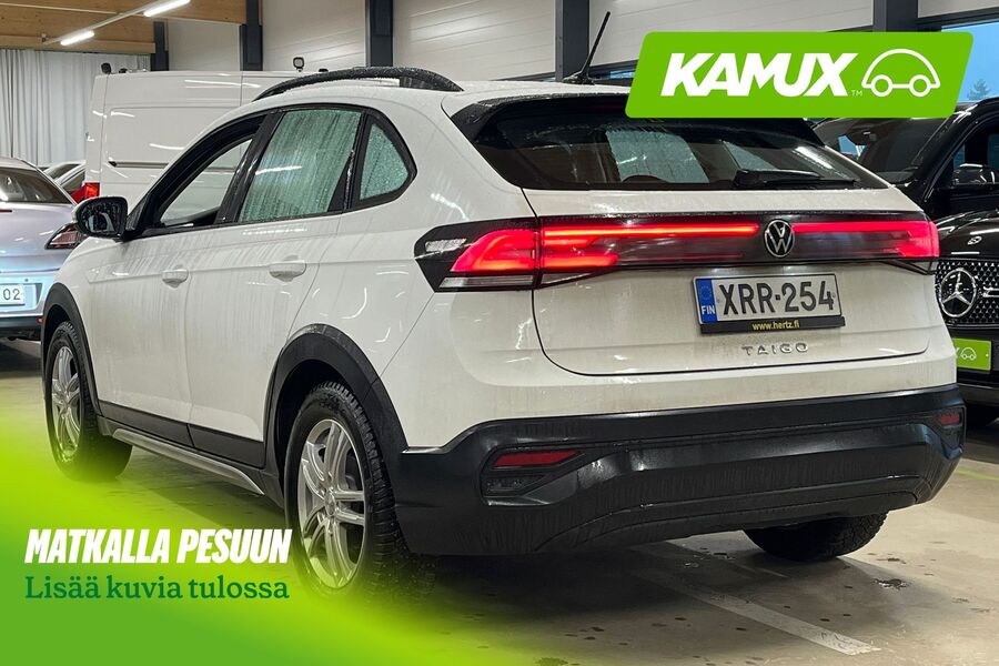 Volkswagen Taigo vaihtoauto