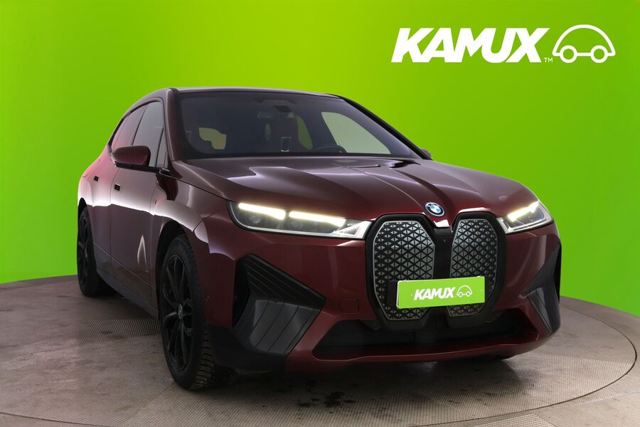BMW iX M60 vaihtoauto