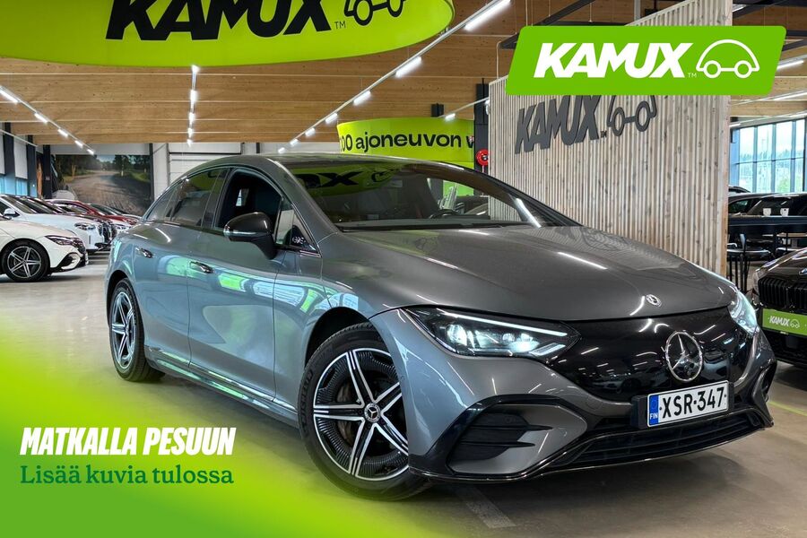 Mercedes-Benz EQE vaihtoauto