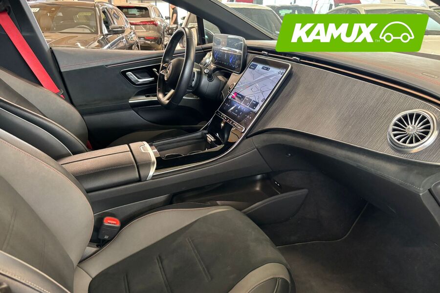 Mercedes-Benz EQE vaihtoauto