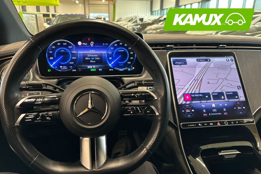 Mercedes-Benz EQE vaihtoauto