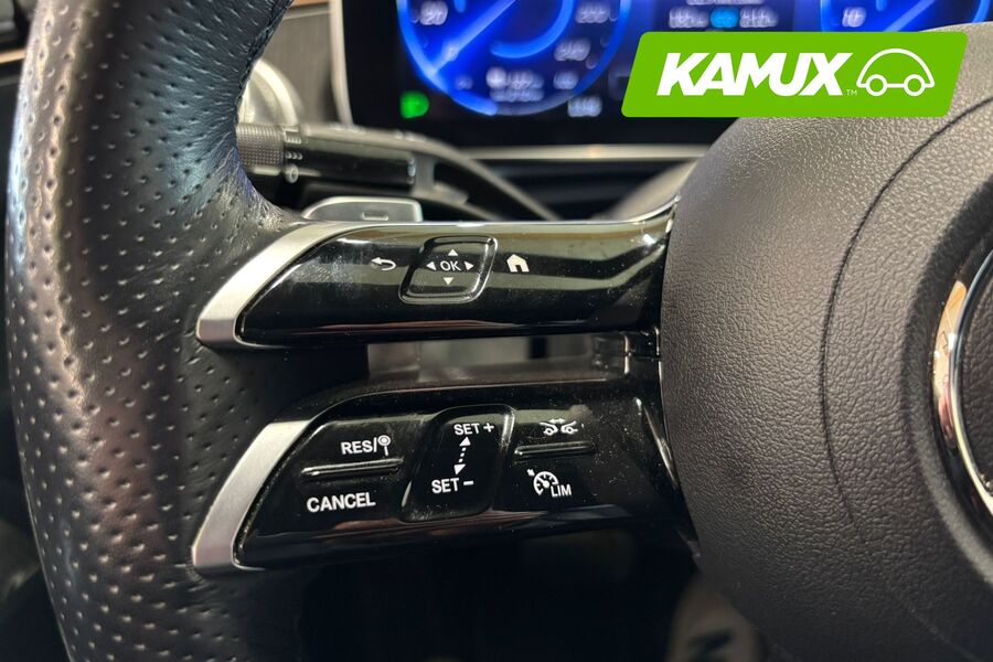 Mercedes-Benz EQE vaihtoauto