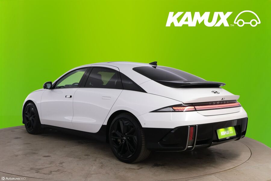 Hyundai IONIQ 6 vaihtoauto