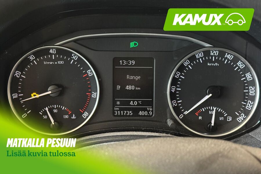 Skoda Octavia vaihtoauto